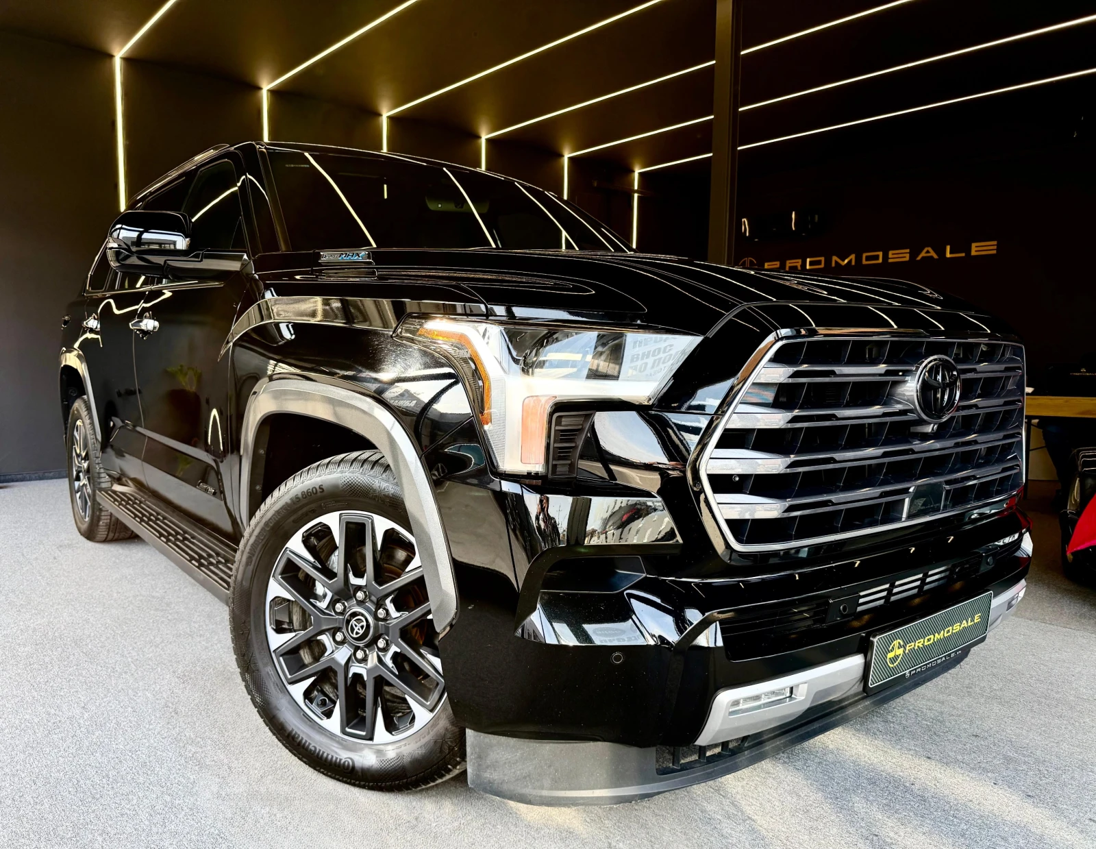 Toyota Sequoia Limited* i-Force MAX* SofTex* Панорама* Лизинг