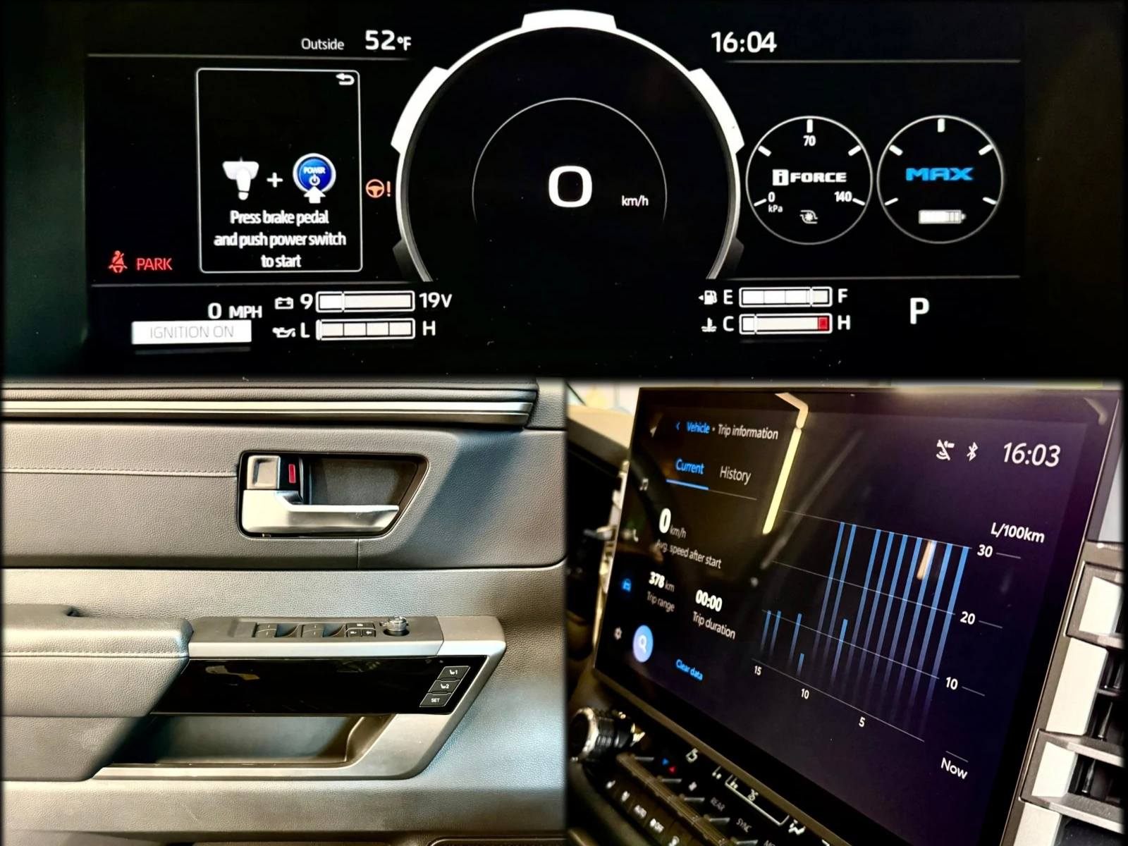 Toyota Sequoia Limited* i-Force MAX* SofTex* Панорама* Лизинг, снимка 15 - Автомобили и джипове - 53890051