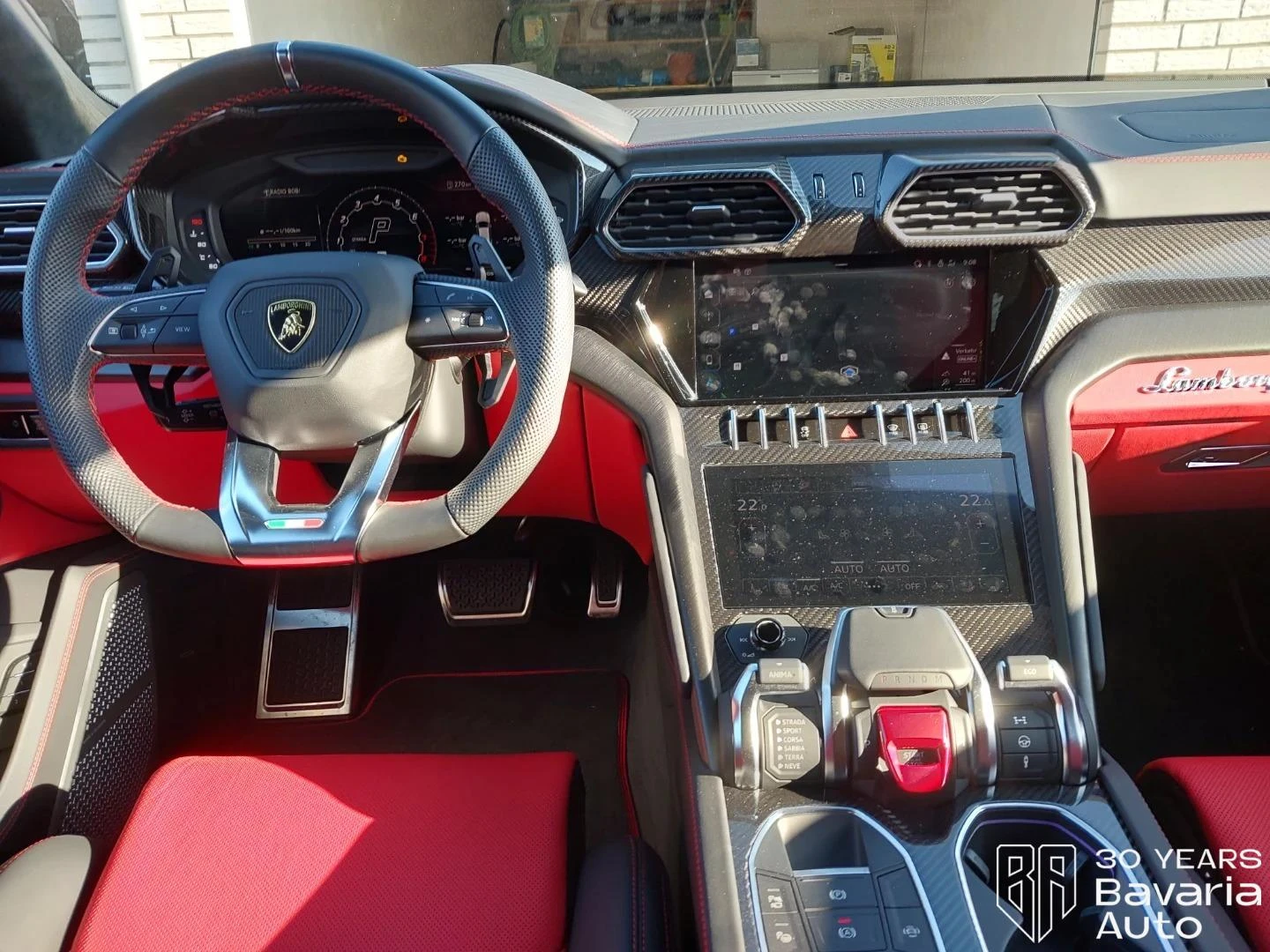 Lamborghini Urus B/O Sound Panorama Carbon Ceramic, снимка 7 - Автомобили и джипове - 53928297