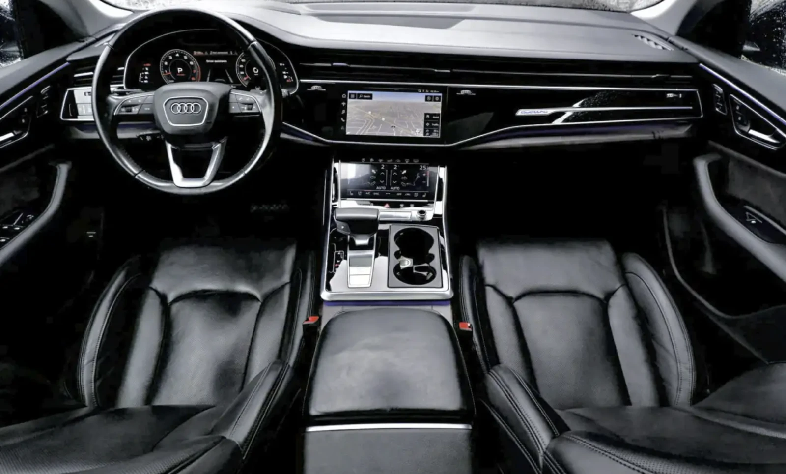 Audi Q8 2019 Audi Q8 Technik, снимка 8 - Автомобили и джипове - 54132135