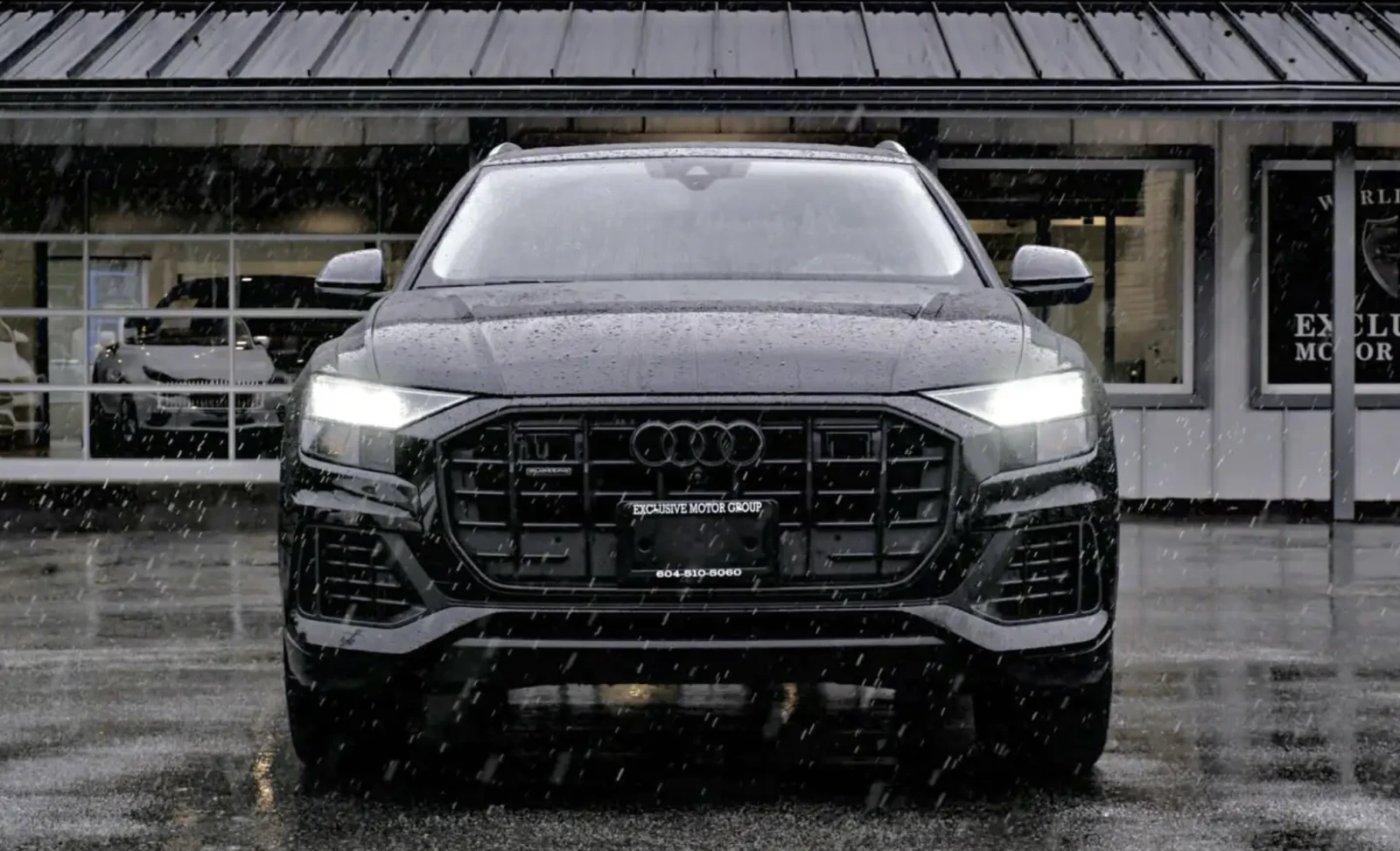Audi Q8 2019 Audi Q8 Technik, снимка 2 - Автомобили и джипове - 54132135
