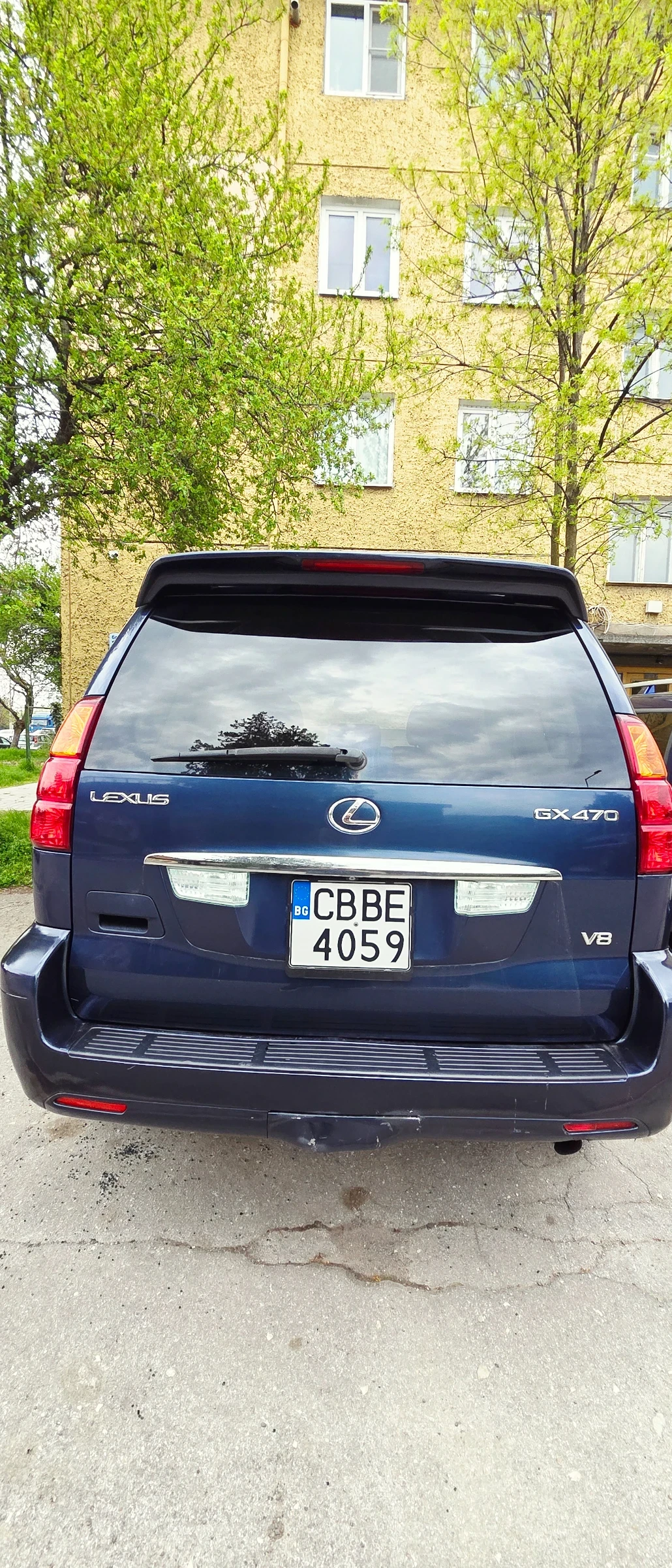 Lexus GX 470 270 к.с, снимка 3 - Автомобили и джипове - 54257599