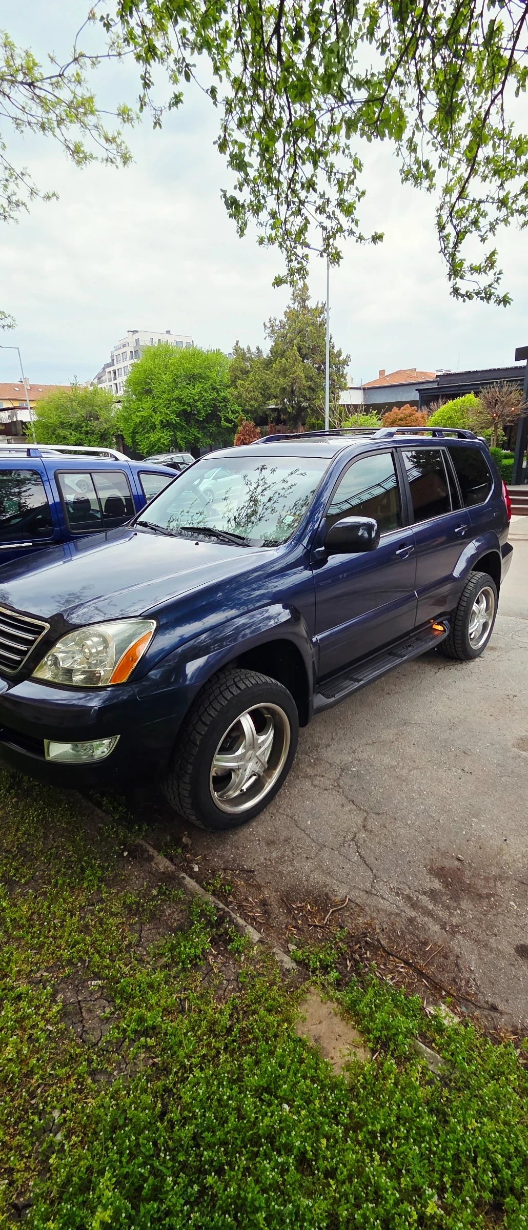 Lexus GX 470 270 к.с