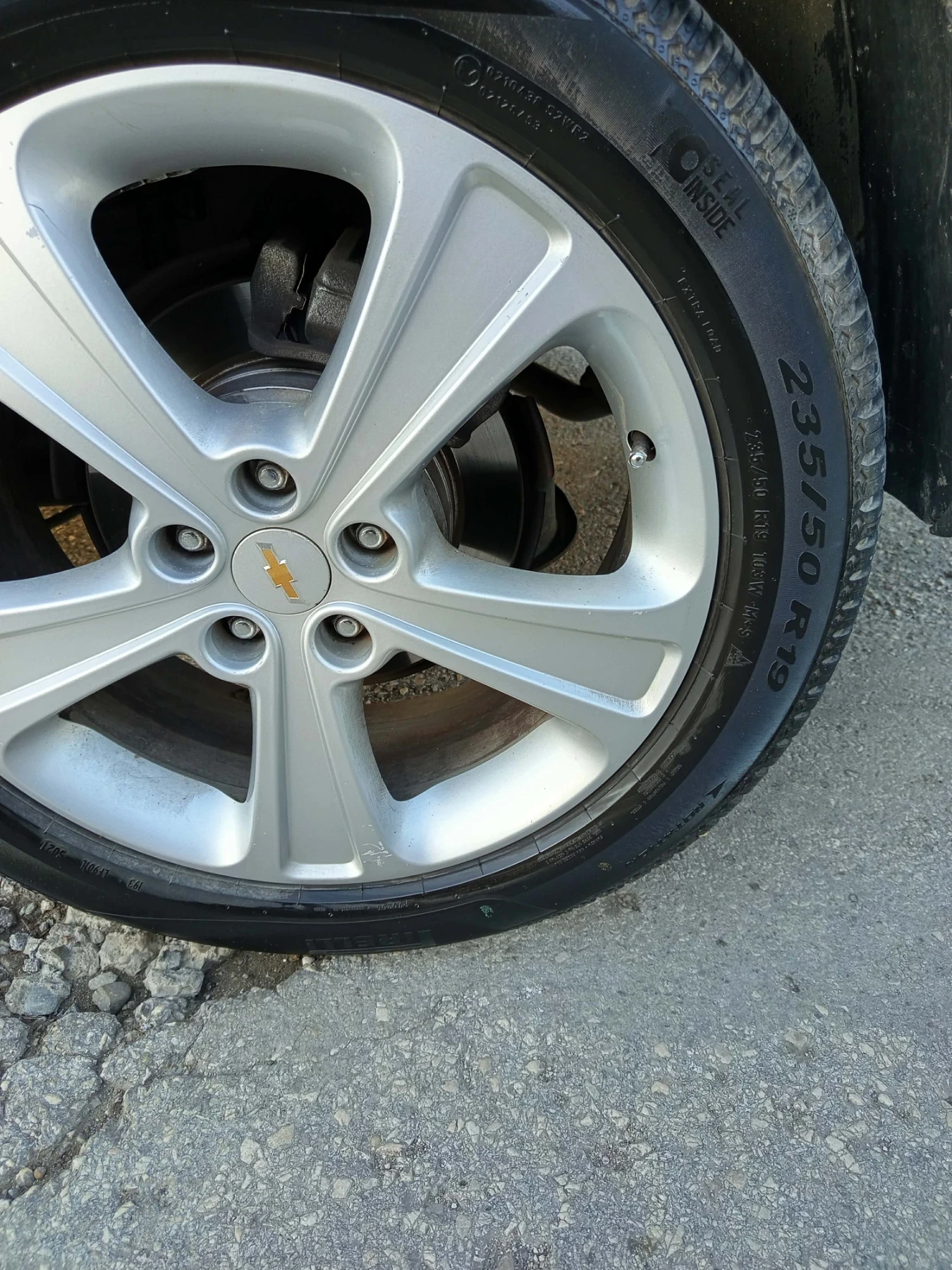 Chevrolet Captiva, снимка 9 - Автомобили и джипове - 54413595