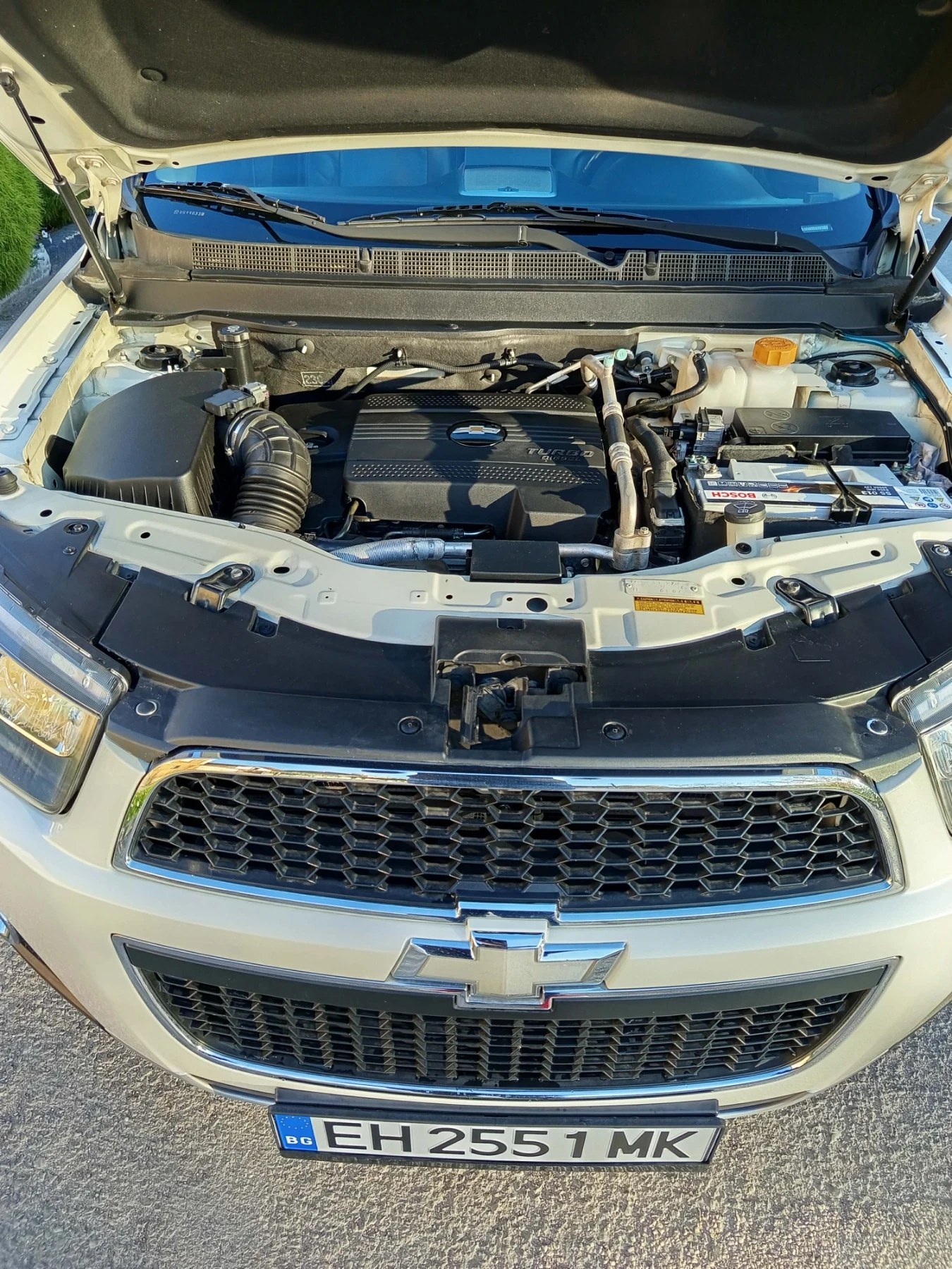 Chevrolet Captiva, снимка 10 - Автомобили и джипове - 54413595