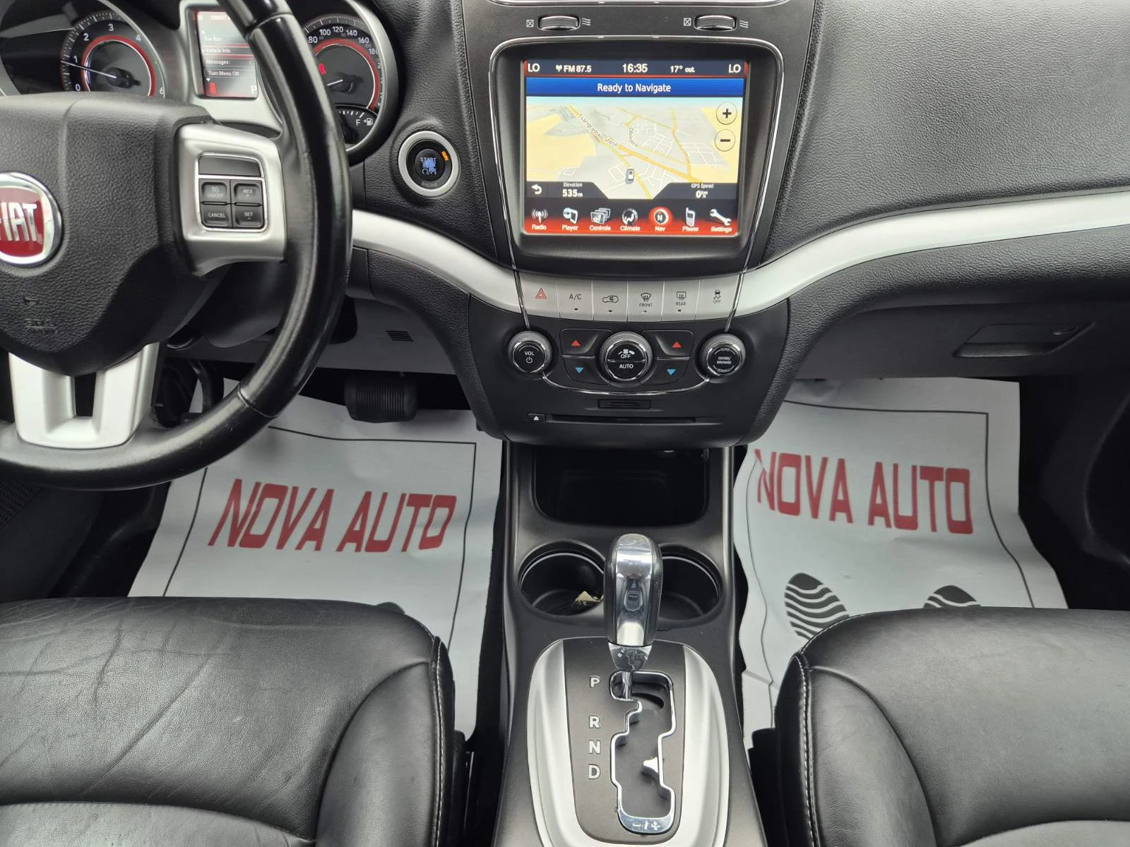 Fiat Freemont 2.0D-4X4-AUTOMATIC-7МЕСТА, снимка 9 - Автомобили и джипове - 54647380