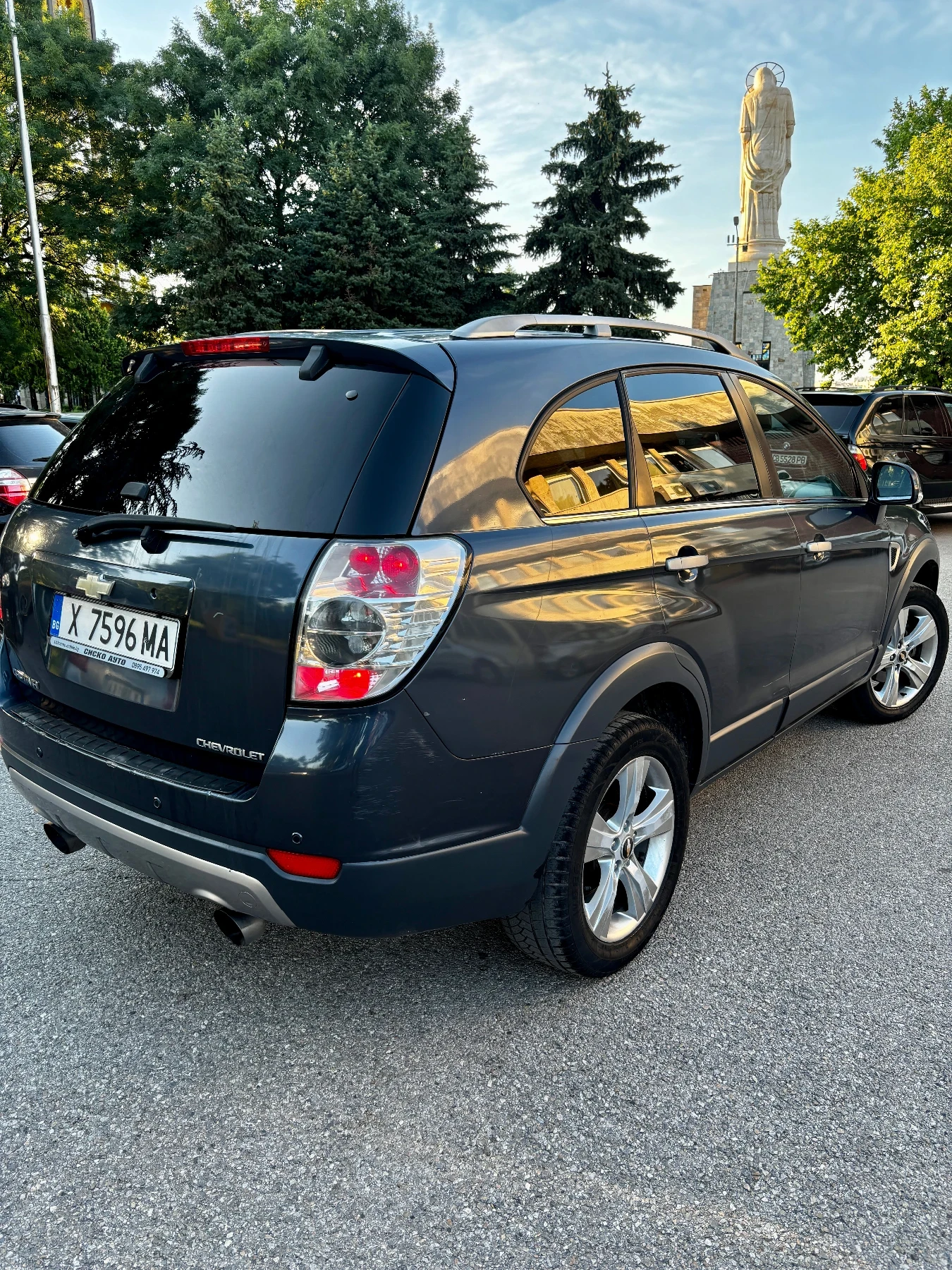 Chevrolet Captiva 2.0 150kc, снимка 5 - Автомобили и джипове - 54906486