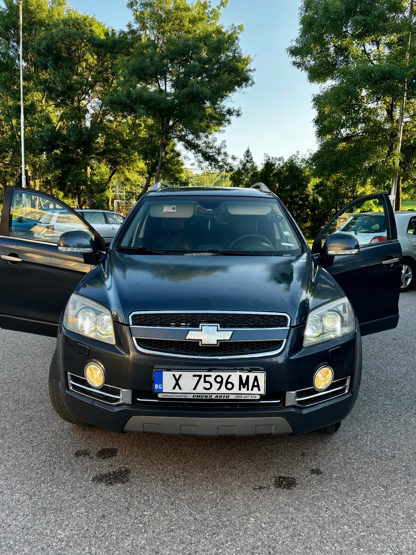 Chevrolet Captiva 2.0 150kc, снимка 2 - Автомобили и джипове - 54906486