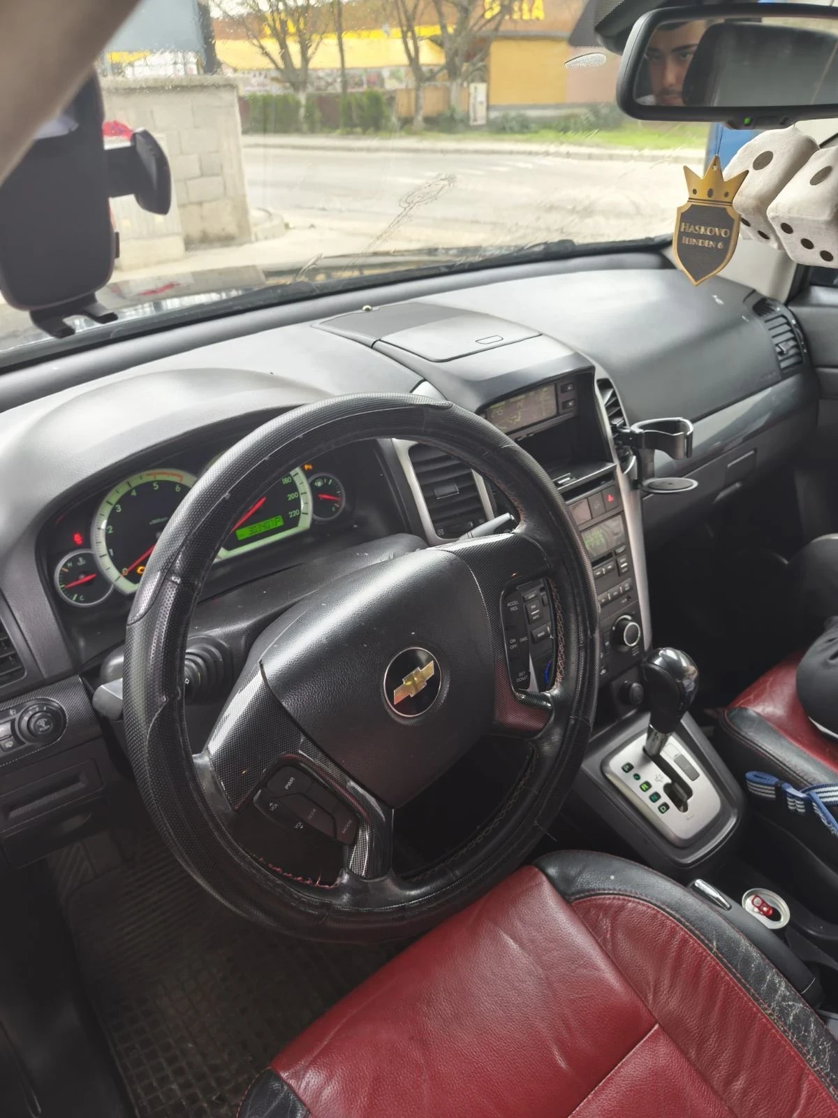 Chevrolet Captiva 2.0 150kc, снимка 6 - Автомобили и джипове - 54774979