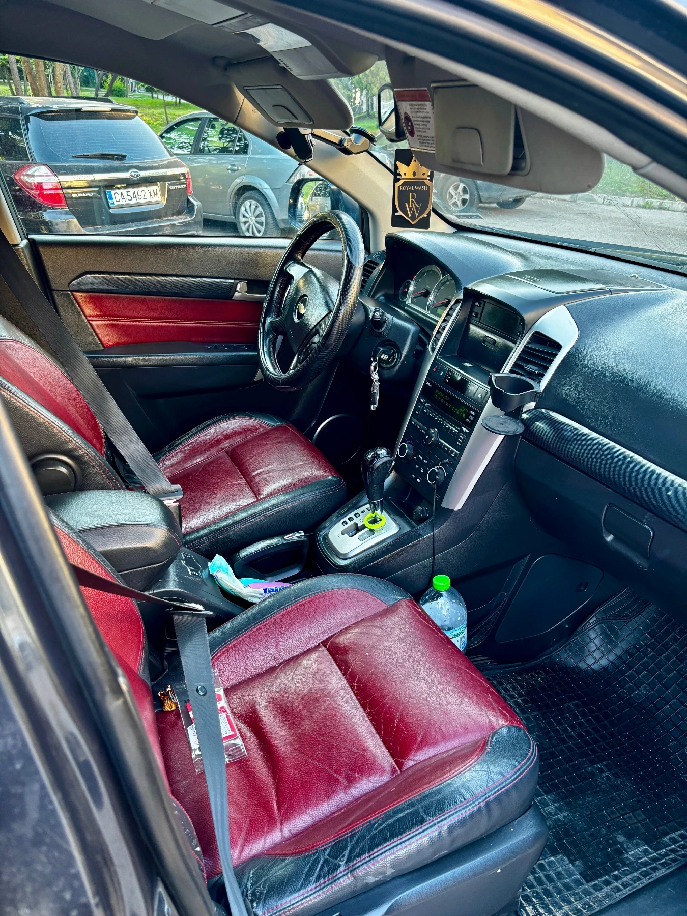 Chevrolet Captiva 2.0 150kc, снимка 7 - Автомобили и джипове - 54906486