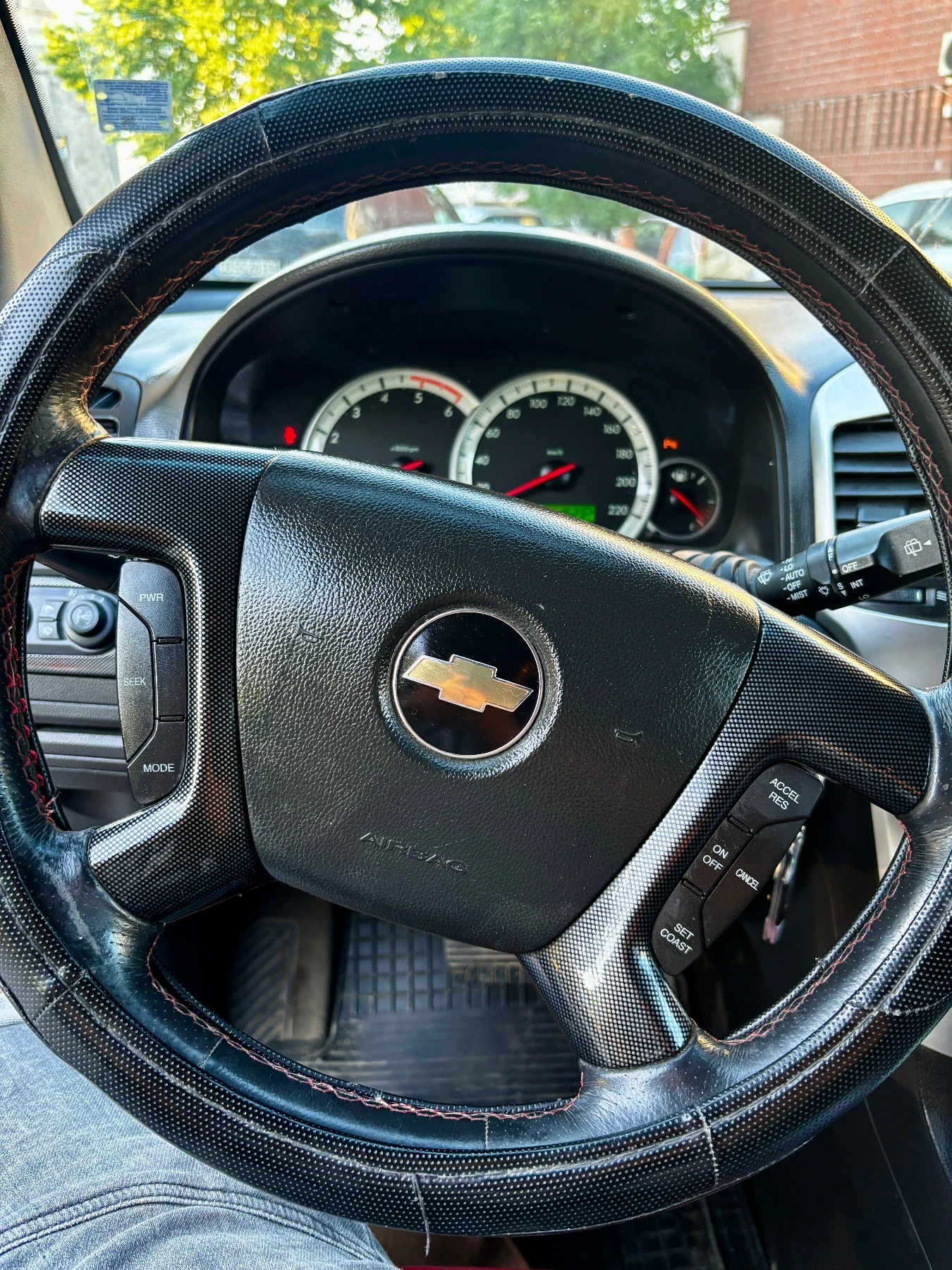 Chevrolet Captiva 2.0 150kc, снимка 10 - Автомобили и джипове - 54906486