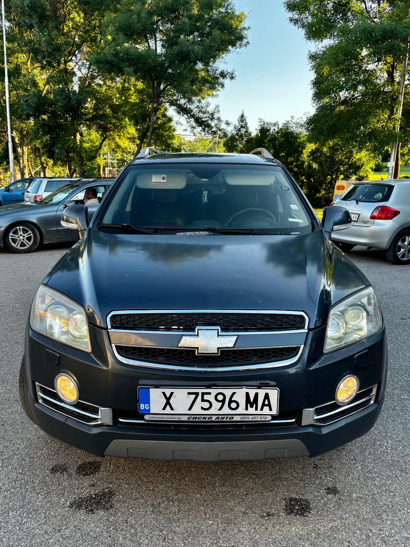Chevrolet Captiva 2.0 150kc