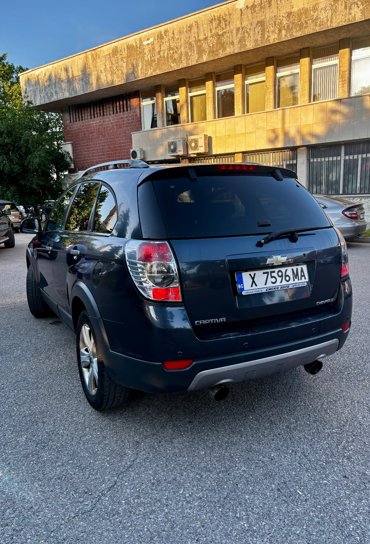 Chevrolet Captiva 2.0 150kc, снимка 4 - Автомобили и джипове - 54906486