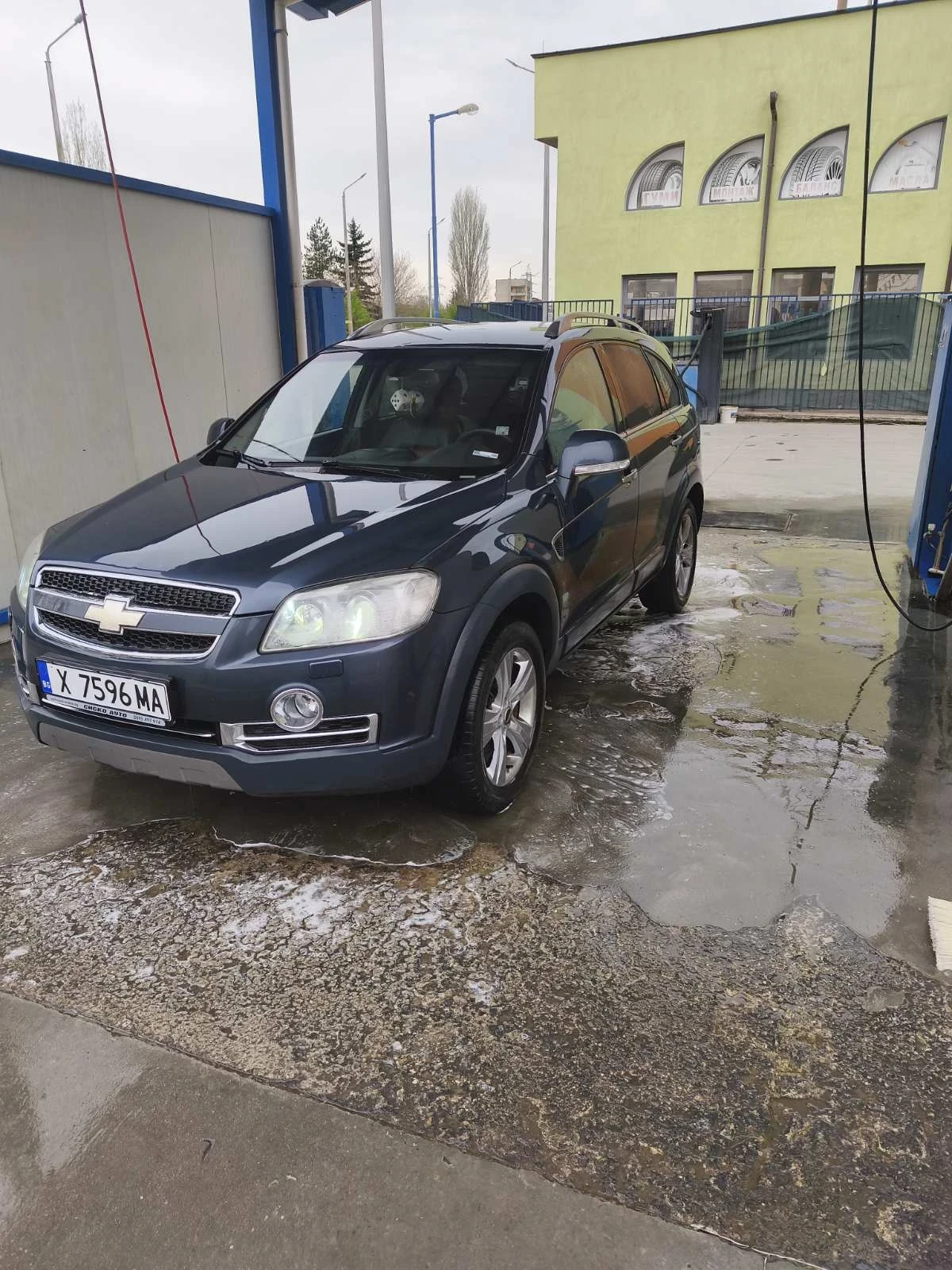 Chevrolet Captiva 2.0 150kc, снимка 2 - Автомобили и джипове - 54774979