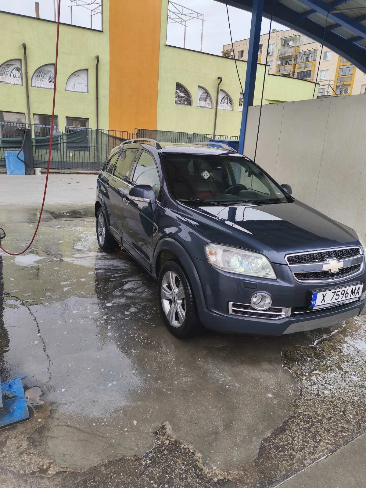 Chevrolet Captiva 2.0 150kc, снимка 3 - Автомобили и джипове - 54774979