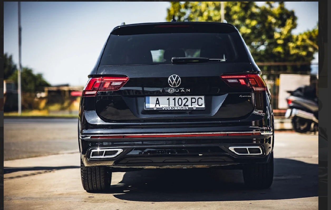 VW Tiguan R-LINE BLACK All Space , снимка 5 - Автомобили и джипове - 54887376