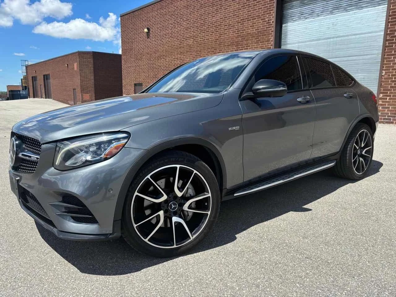 Mercedes-Benz GLC 43 AMG 4MATIC Coupe  CARFAX