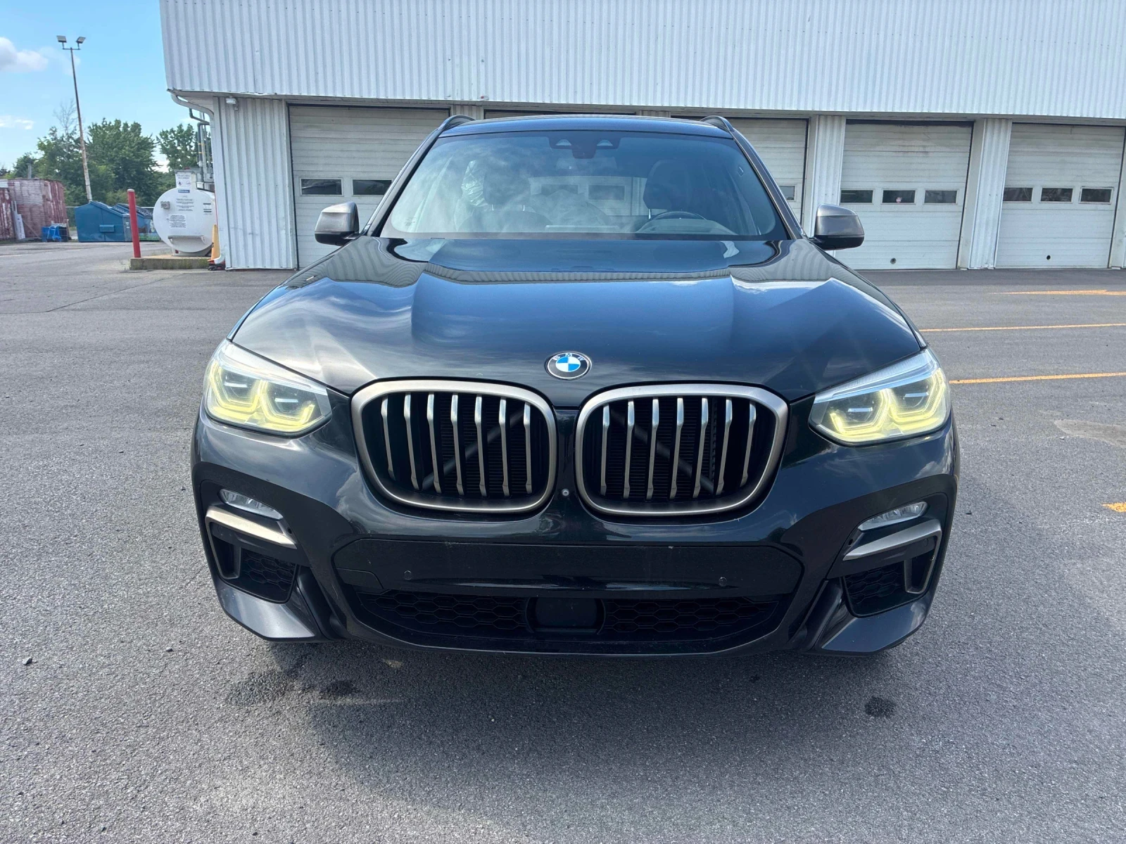 BMW X3 * ДИСТРОНИК* HUD* 360* ОБДУХВАНЕ* HK* ГУМИ+ ДЖАНТИ, снимка 7 - Автомобили и джипове - 55070511