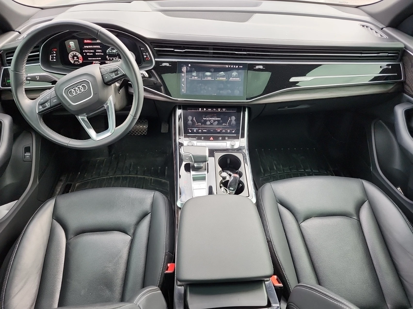 Audi Q8 Technik/ДИСТРОНИК/360 КАМ/ПАНО/2 КЛЮЧА/ОБДУХ, снимка 7 - Автомобили и джипове - 55081138