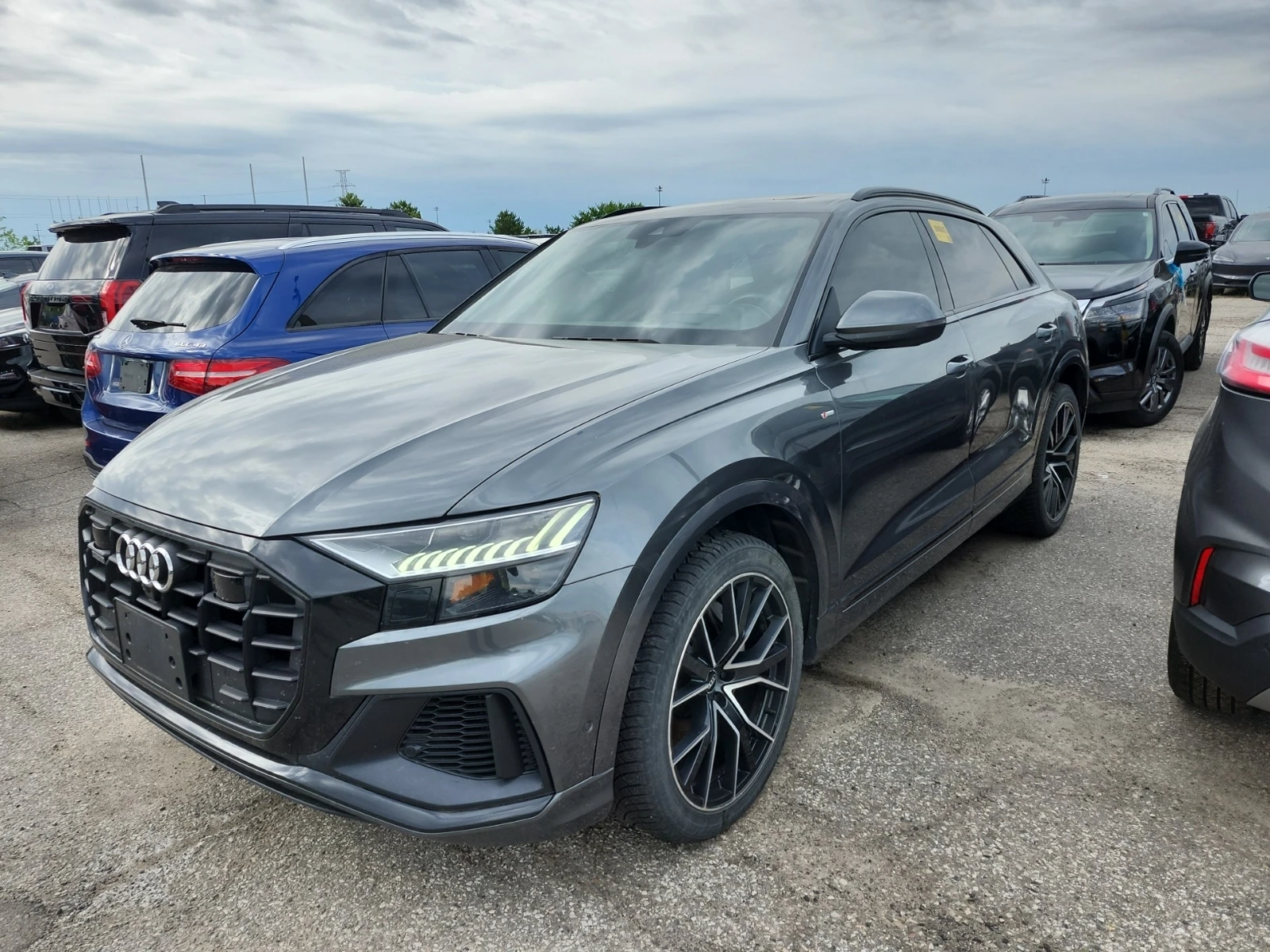 Audi Q8 Technik/ДИСТРОНИК/360 КАМ/ПАНО/2 КЛЮЧА/ОБДУХ