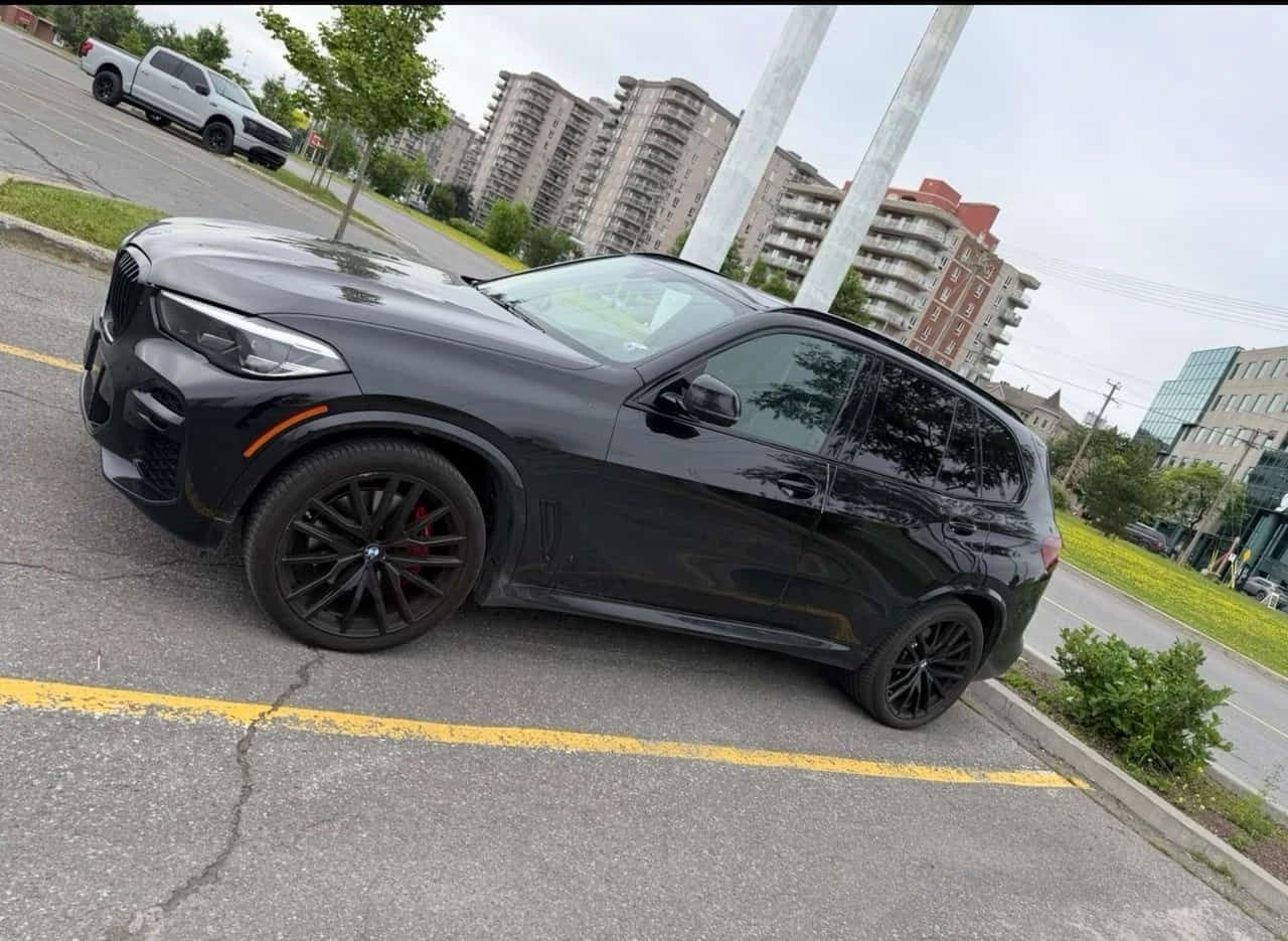 BMW X5 xDrive40i | CARFAX | АВТОКРЕДИТ БЕЗ ПЪРВОНАЧАЛНА , снимка 3 - Автомобили и джипове - 55139177