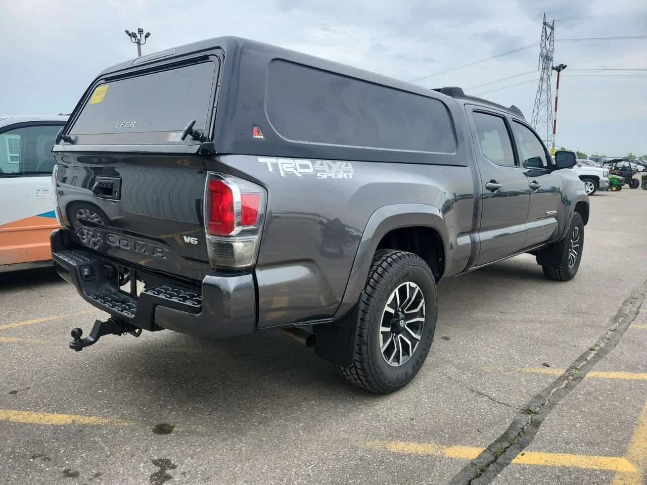 Toyota Tacoma | АВТОКРЕДИТ БЕЗ ПЪРВОНАЧАЛНА ВНОСКА | , снимка 3 - Автомобили и джипове - 55311116