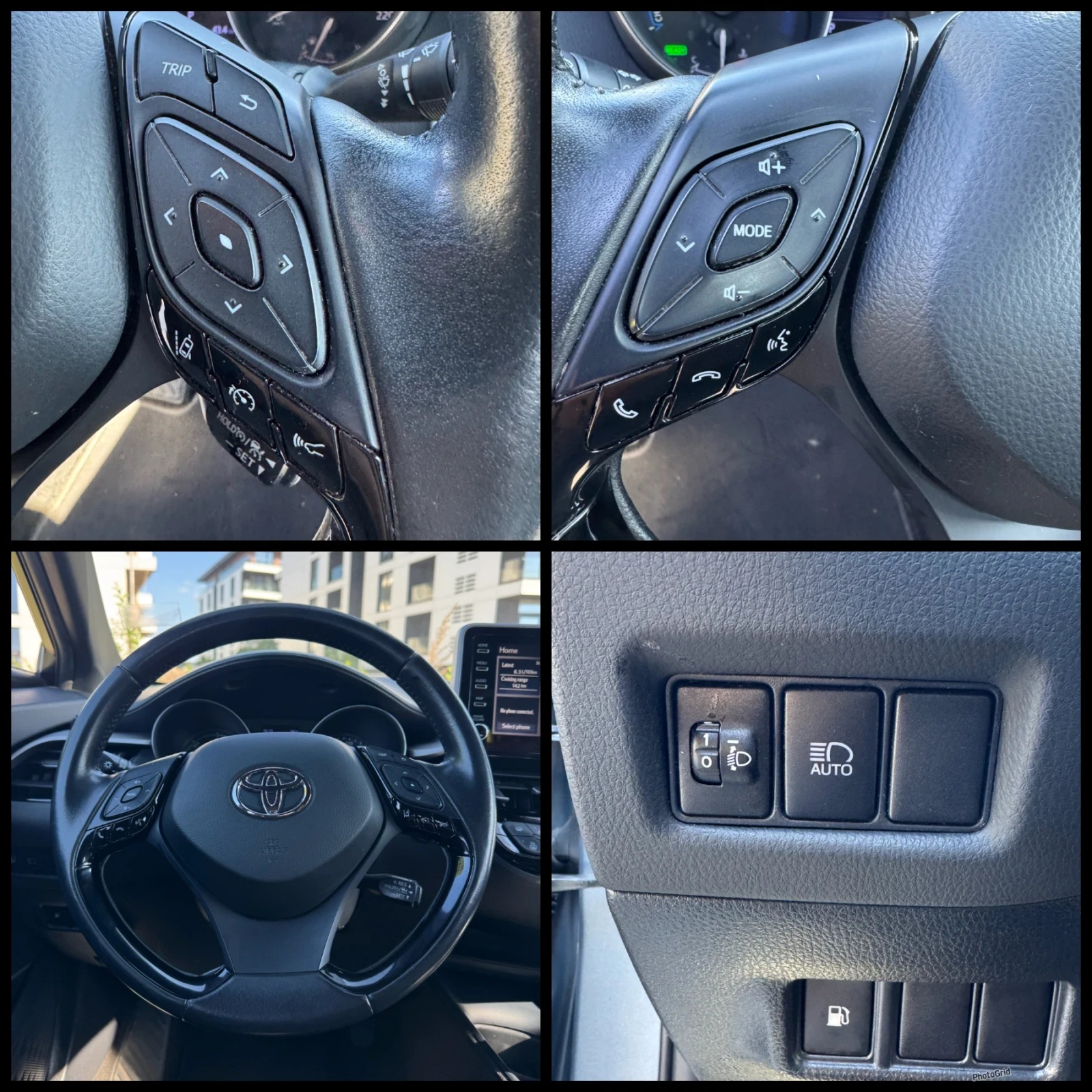 Toyota C-HR HeV* 1.8* Full Led, снимка 14 - Автомобили и джипове - 55767685