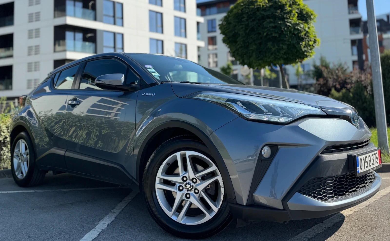 Toyota C-HR HeV* 1.8* Full Led, снимка 3 - Автомобили и джипове - 55767685