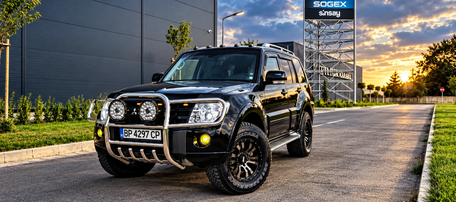 Mitsubishi Pajero 3.2 DI-D