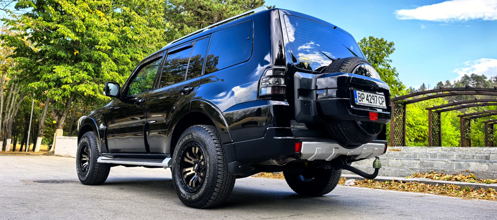 Mitsubishi Pajero 3.2 DI-D, снимка 6 - Автомобили и джипове - 56210352
