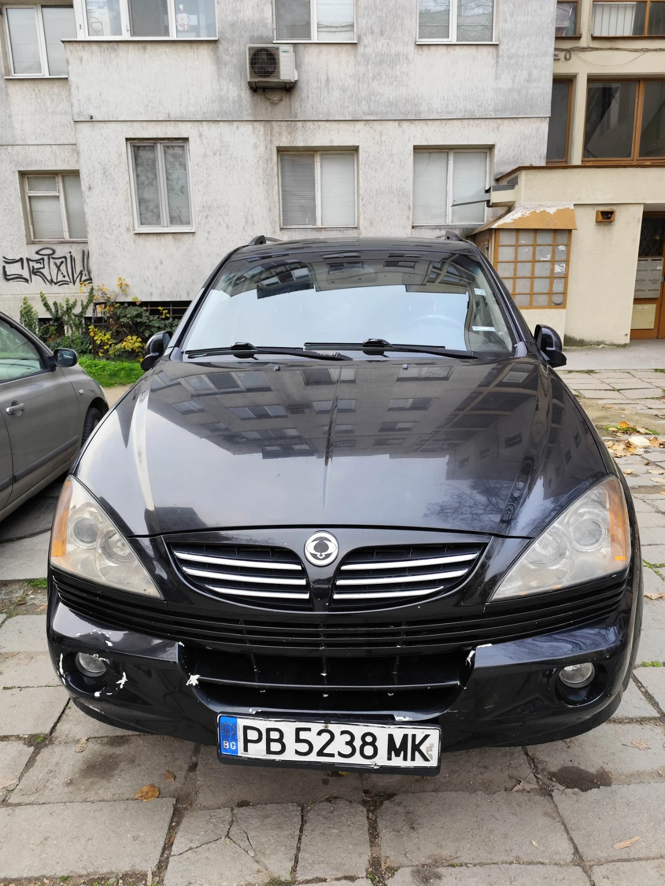 SsangYong Kyron, снимка 2 - Автомобили и джипове - 56391578
