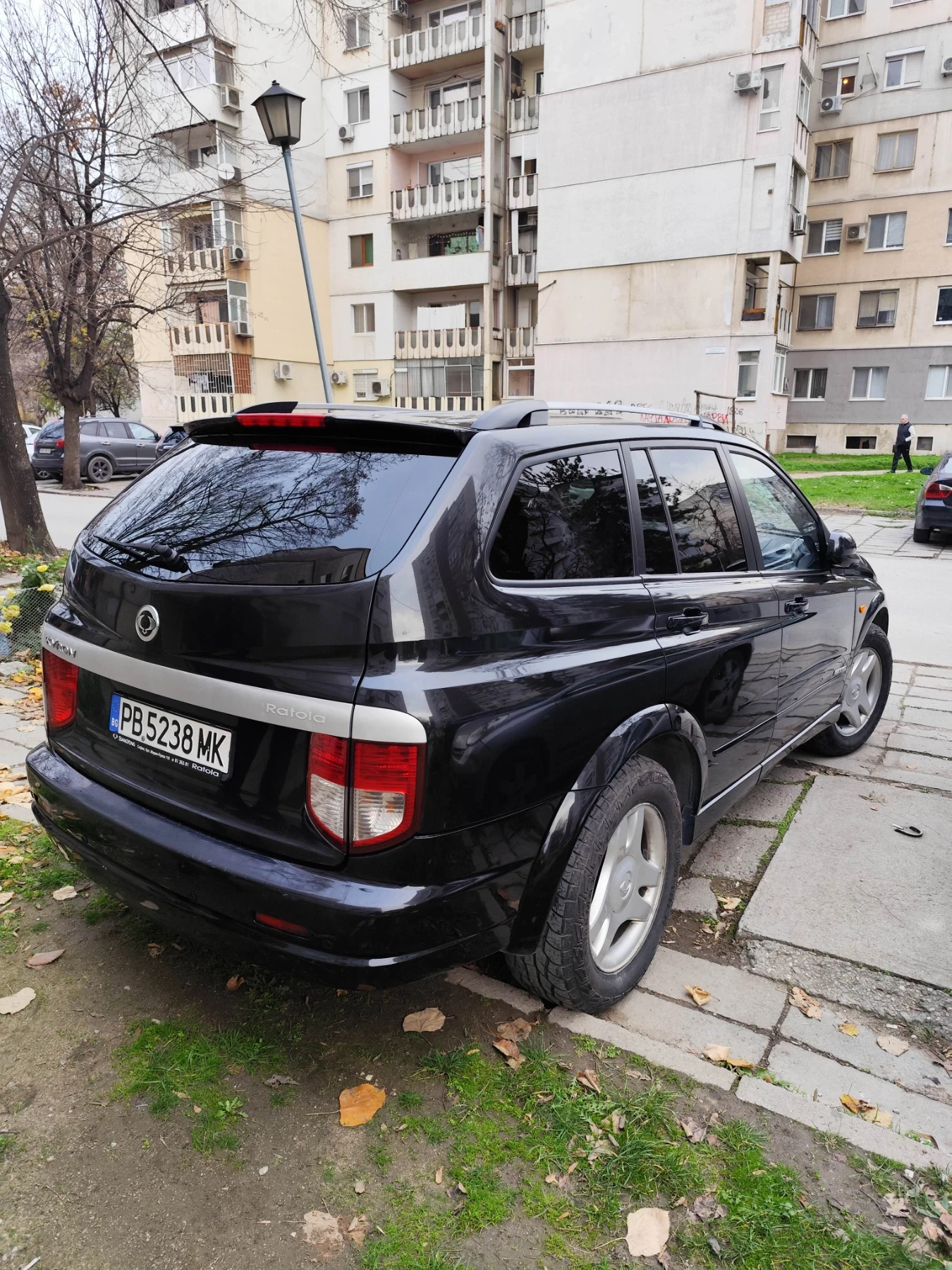 SsangYong Kyron, снимка 4 - Автомобили и джипове - 56391578