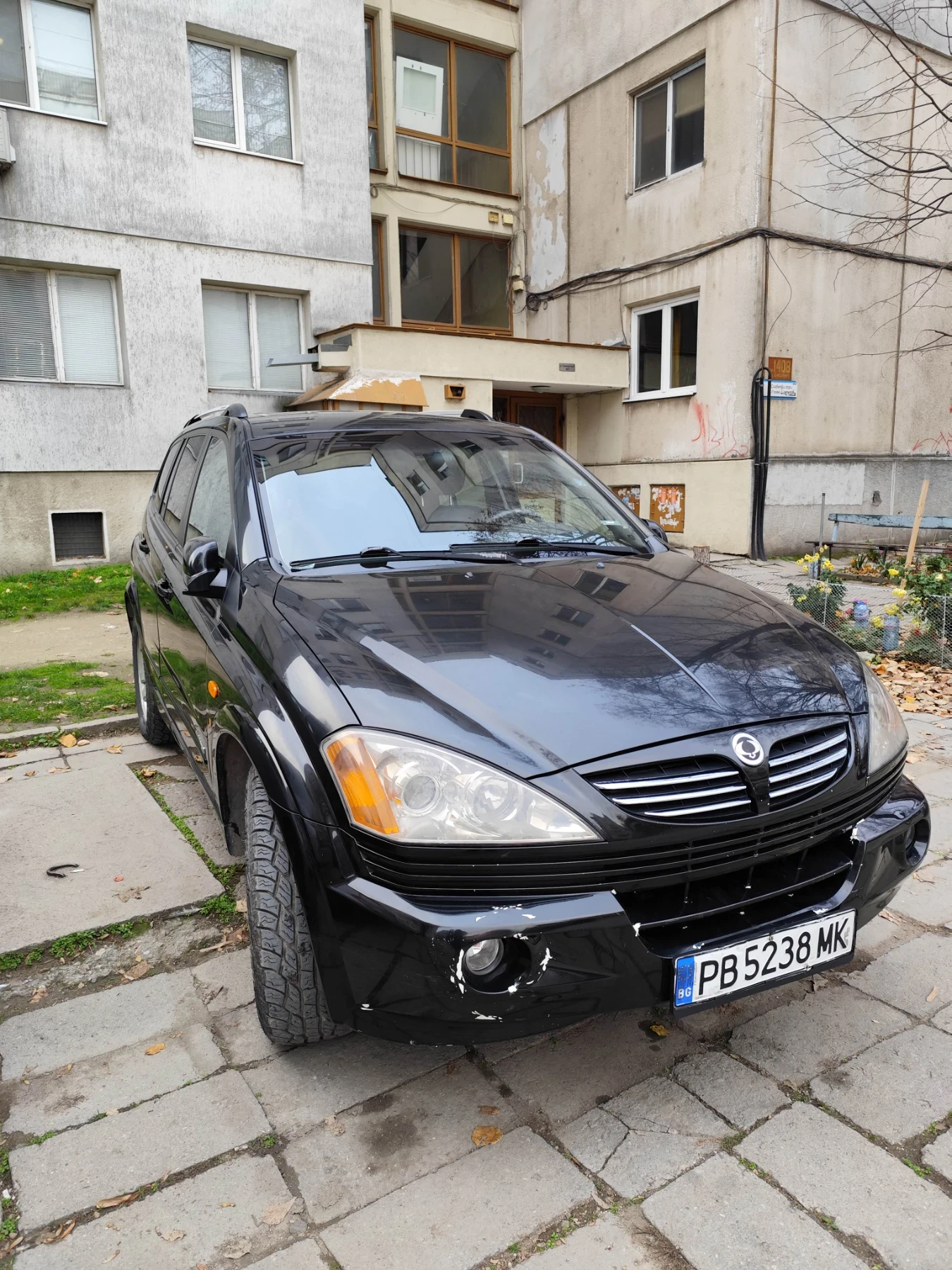 SsangYong Kyron