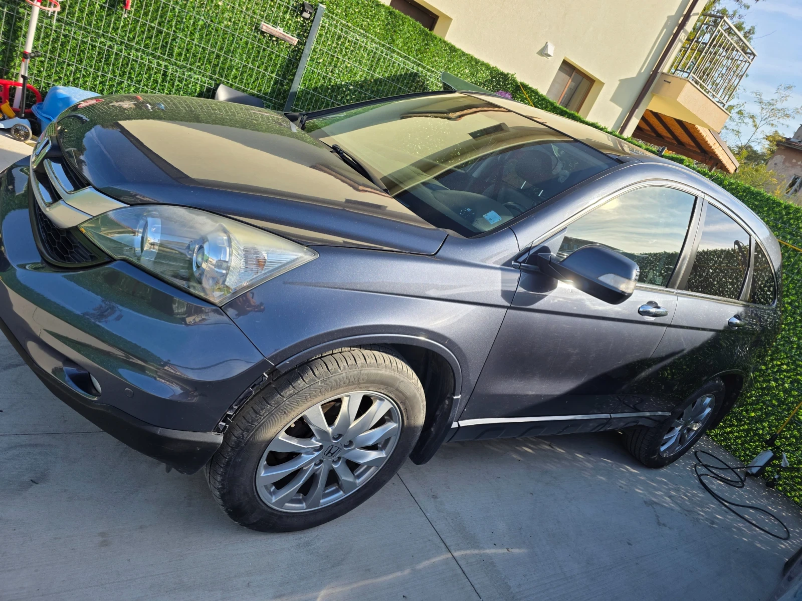 Honda Cr-v 2.2 tdi, снимка 3 - Автомобили и джипове - 56395315