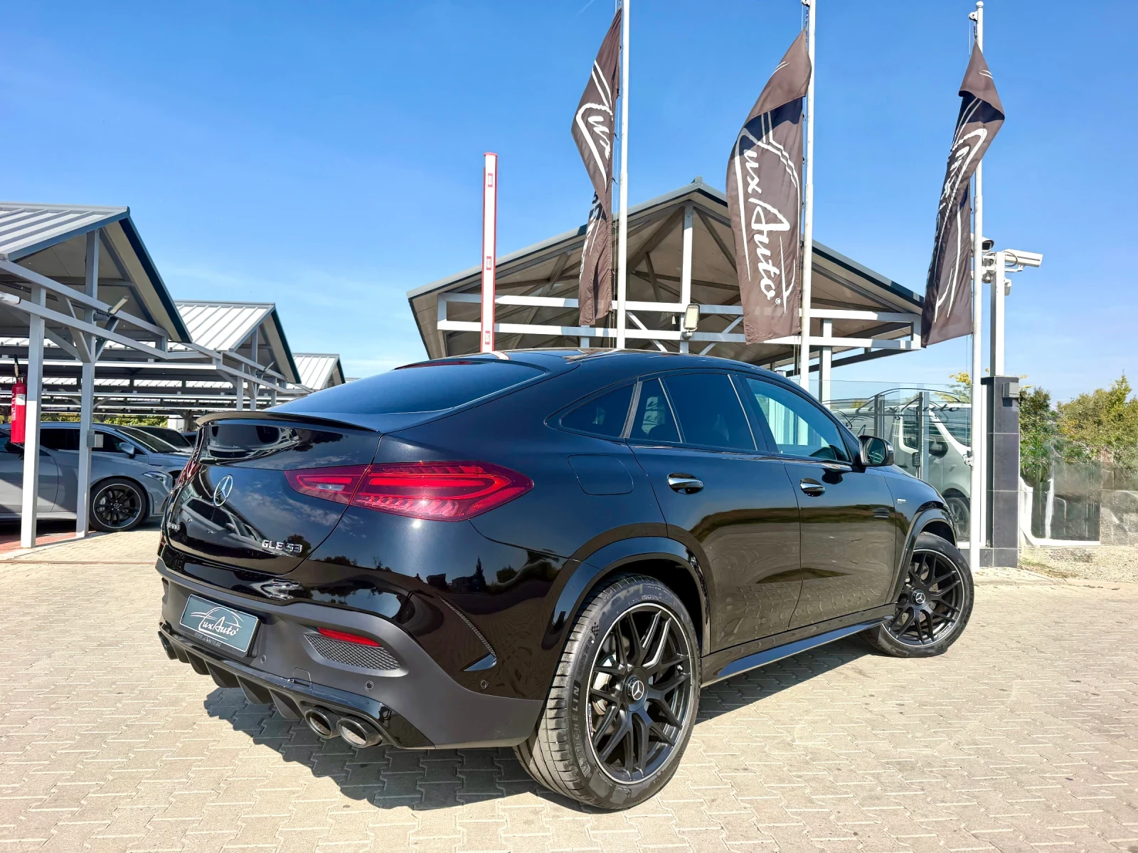 Mercedes-Benz GLE 53 4MATIC COUPE#DESIGNO#CARBON#SOFTCLOSE#8500KM#2026 | Mobile.bg � ����������� 6