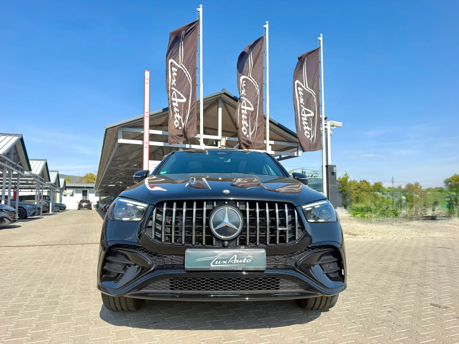 Mercedes-Benz GLE 53 4MATIC COUPE#DESIGNO#CARBON#SOFTCLOSE#8500KM#2026 | Mobile.bg � ����������� 3