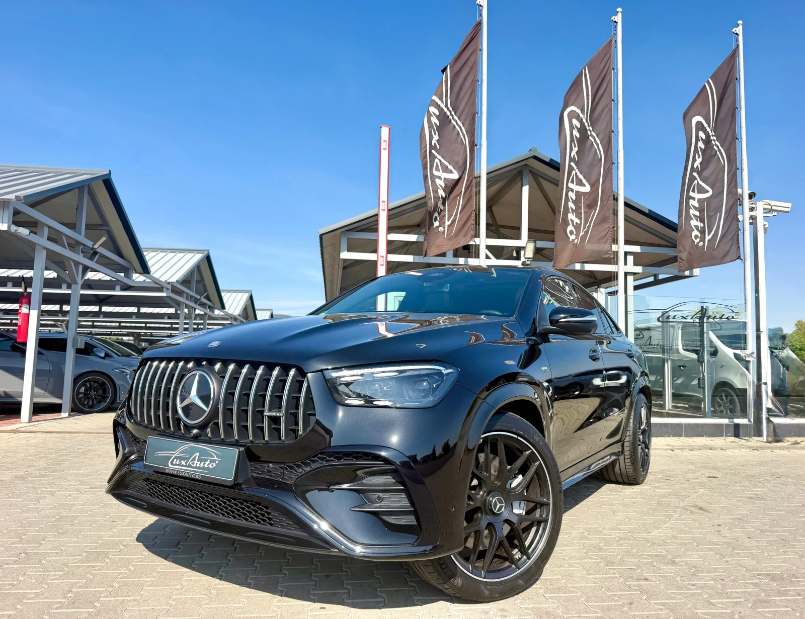 Mercedes-Benz GLE 53 4MATIC COUPE#DESIGNO#CARBON#SOFTCLOSE#8500KM#2026 | Mobile.bg � ����������� 2