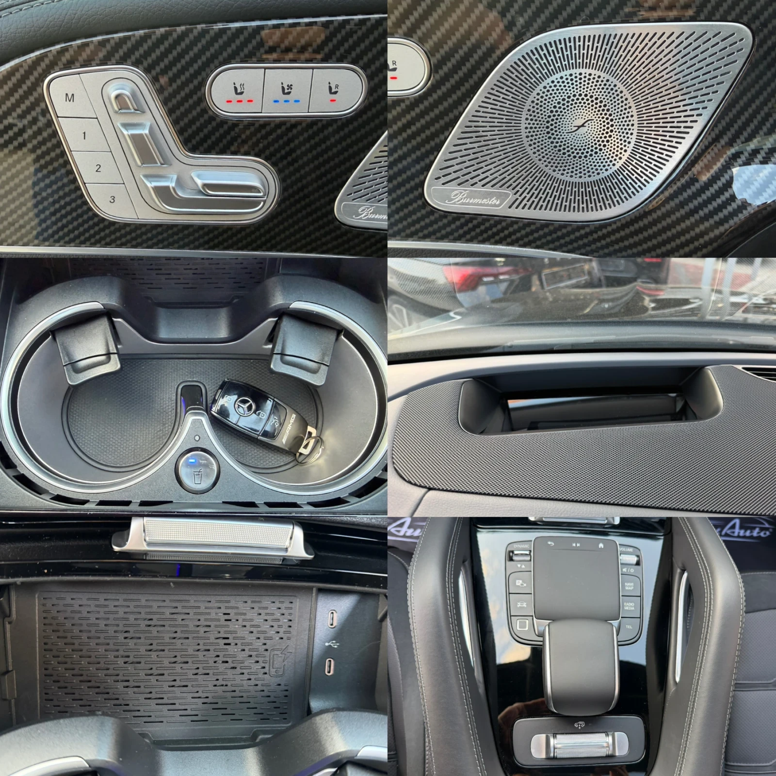 Mercedes-Benz GLE 53 4MATIC COUPE#DESIGNO#CARBON#SOFTCLOSE#8500KM#2026 | Mobile.bg � ����������� 16