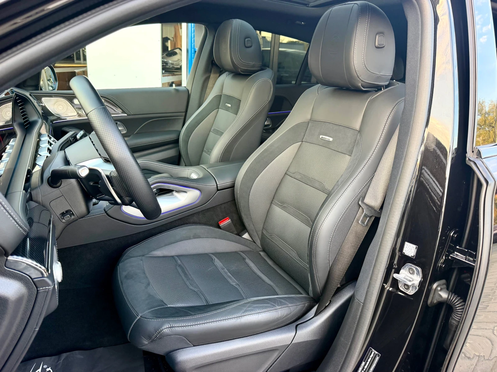 Mercedes-Benz GLE 53 4MATIC COUPE#DESIGNO#CARBON#SOFTCLOSE#8500KM#2026 | Mobile.bg � ����������� 12