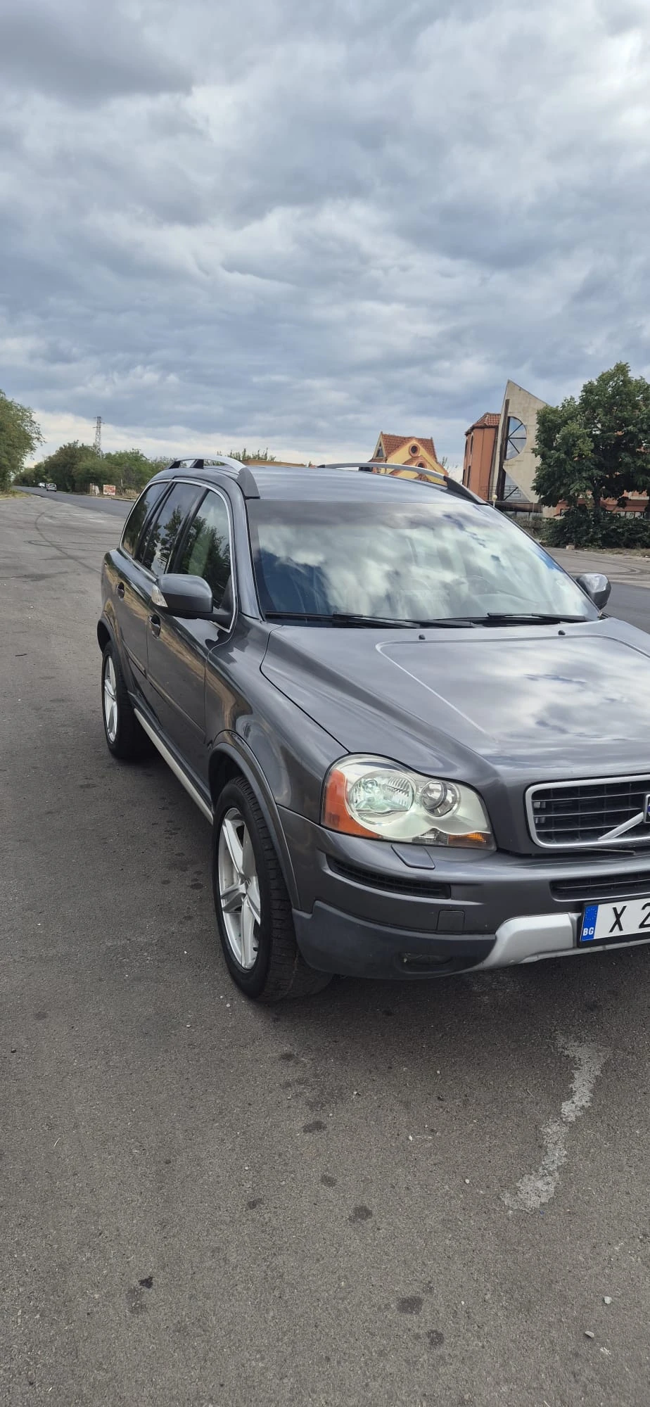 Volvo Xc90 2.4 D5 AWD, снимка 3 - Автомобили и джипове - 56610099