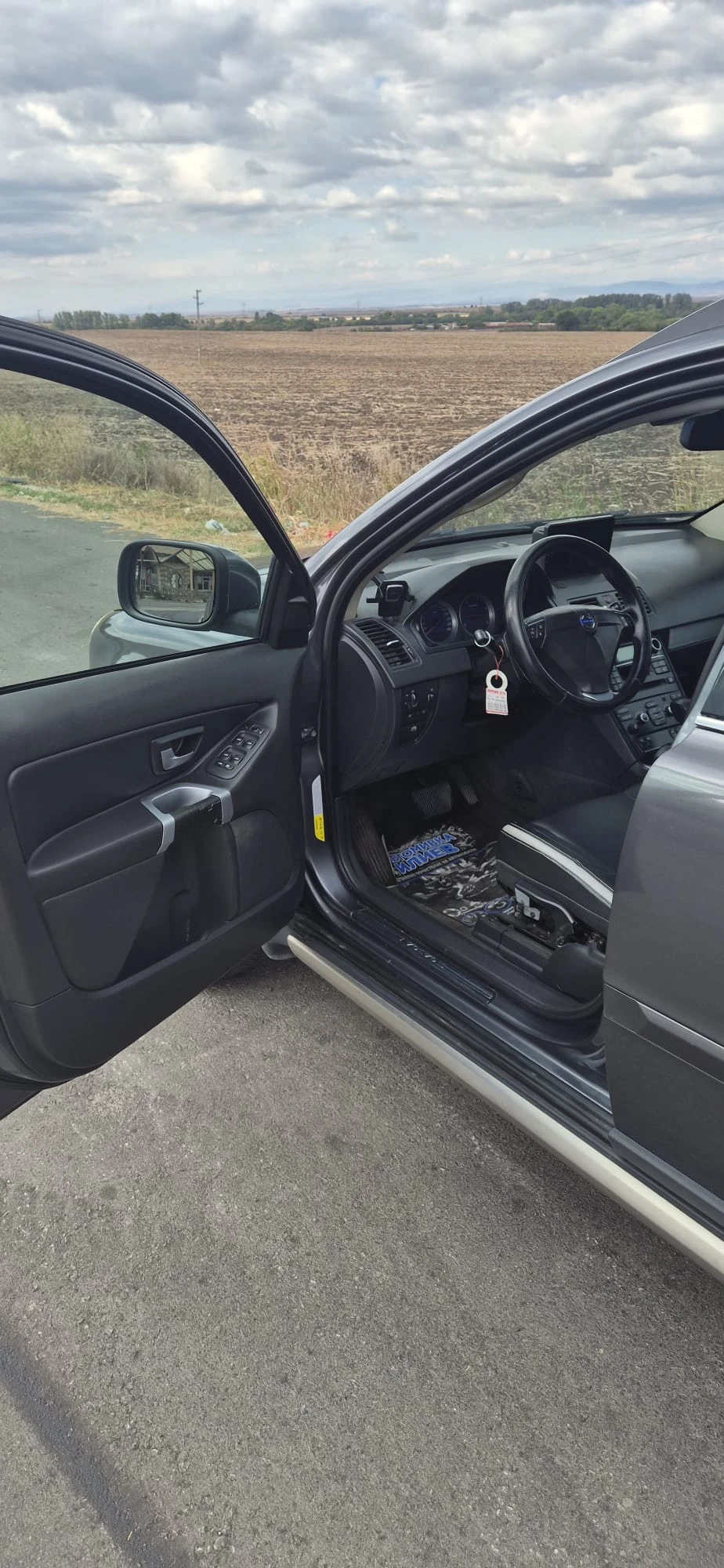 Volvo Xc90 2.4 D5 AWD, снимка 7 - Автомобили и джипове - 56610099