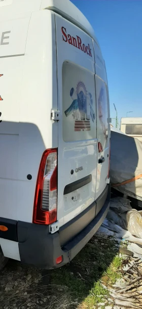 Opel Movano 2.3 dci M9TC, снимка 2