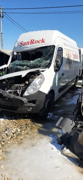 Opel Movano 2.3 dci M9TC, снимка 3 - Бусове и автобуси - 53610393