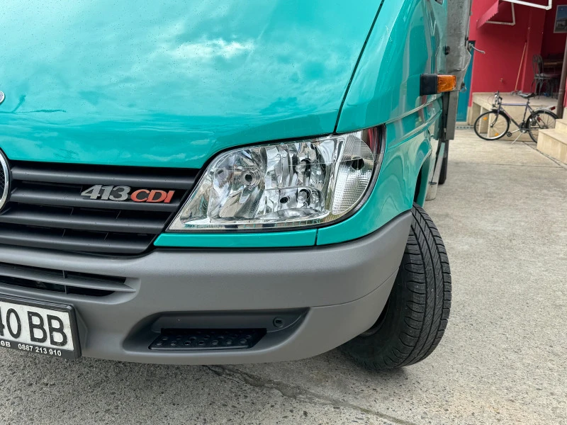 Mercedes-Benz Sprinter 413 CDI, снимка 3 - Бусове и автобуси - 45695696