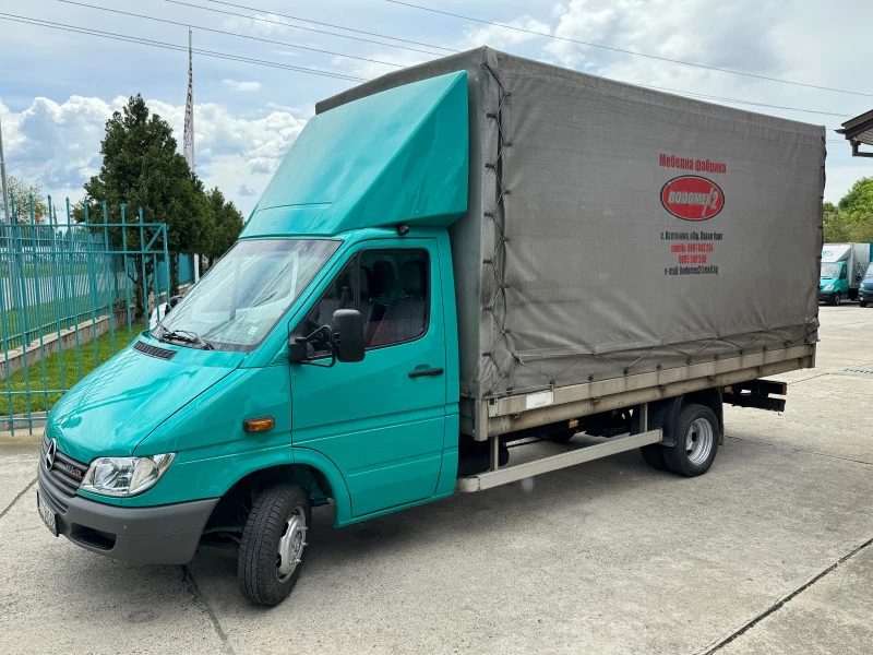 Mercedes-Benz Sprinter 413 CDI, снимка 4 - Бусове и автобуси - 45695696