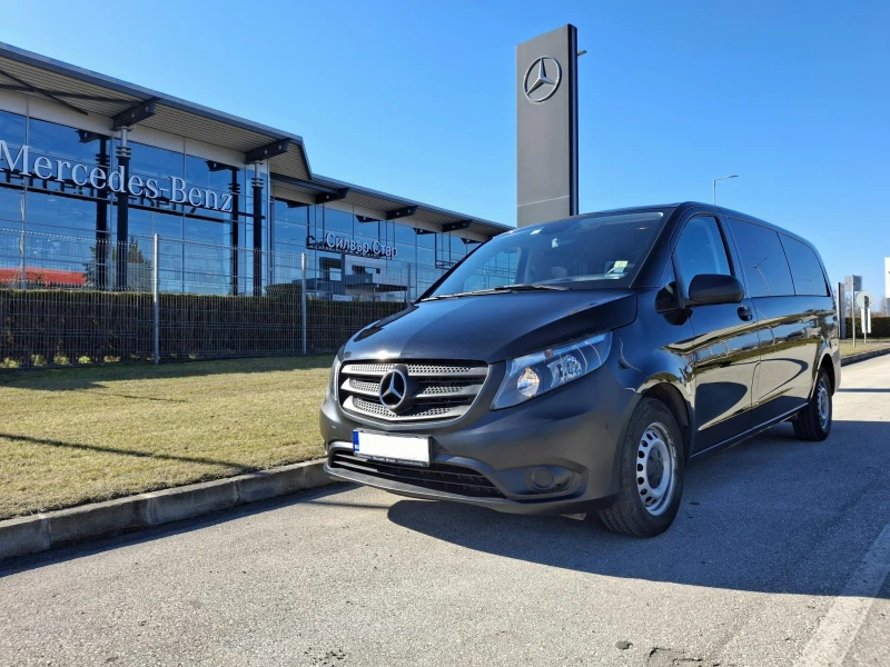 Mercedes-Benz Vito 116 CDI Tourer PRO Extralang, снимка 1 - Бусове и автобуси - 48886112