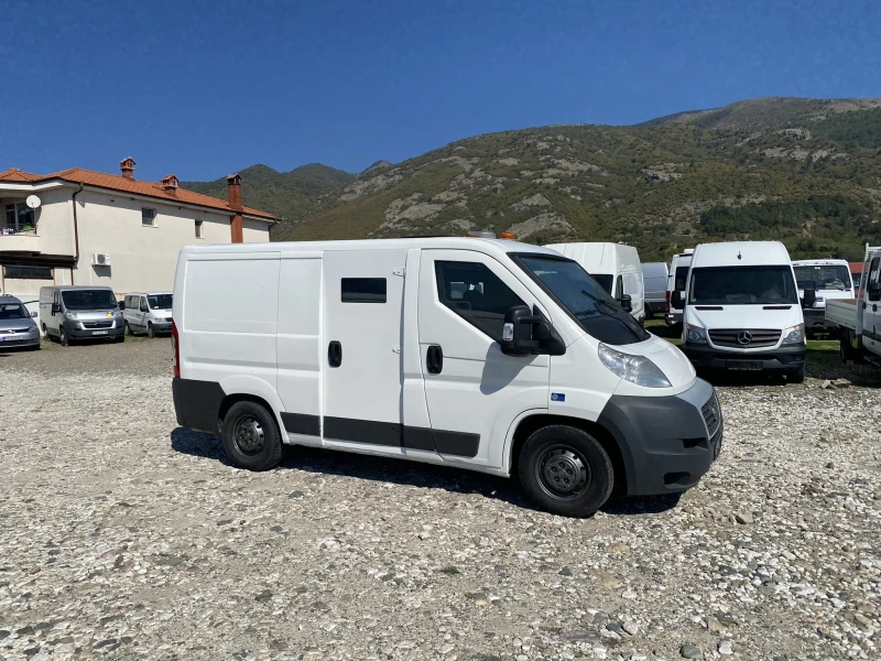 Fiat Ducato -2.3JTD-БРОНИРАН/ В7, снимка 2 - Бусове и автобуси - 49040800