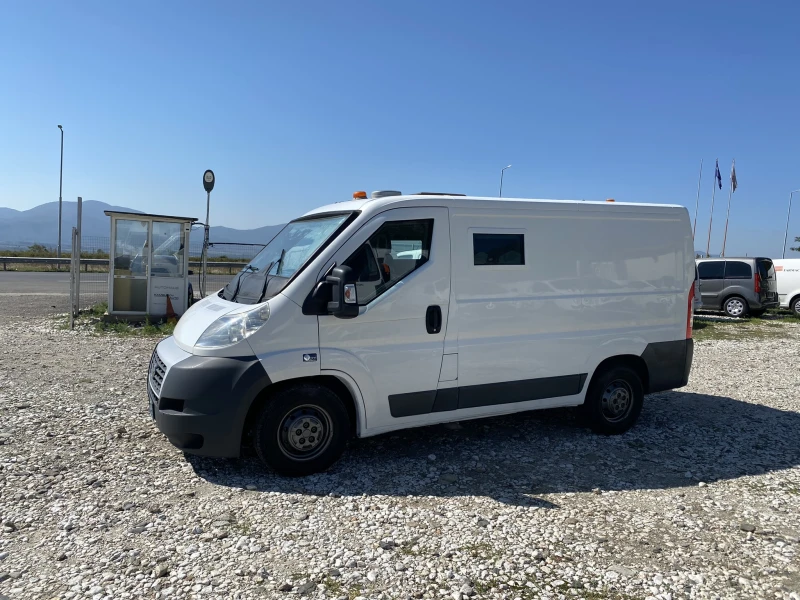 Fiat Ducato -2.3JTD-БРОНИРАН/ В7, снимка 1 - Бусове и автобуси - 49040800