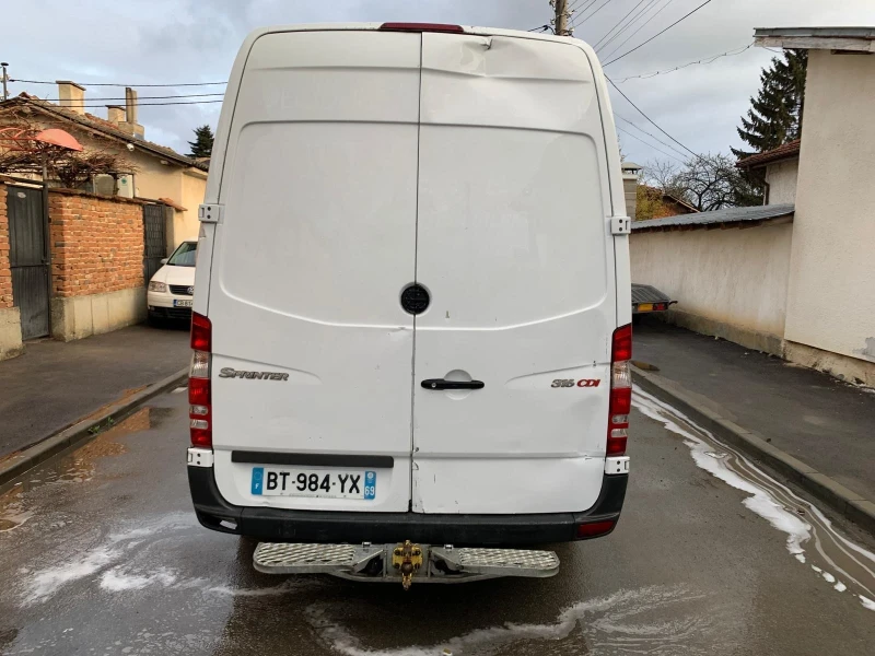 Mercedes-Benz Sprinter 316 CDI Automatic Clima, снимка 5 - Бусове и автобуси - 50099697