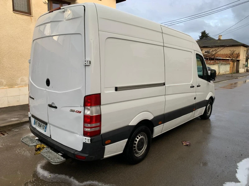 Mercedes-Benz Sprinter 316 CDI Automatic Clima, снимка 4 - Бусове и автобуси - 50099697